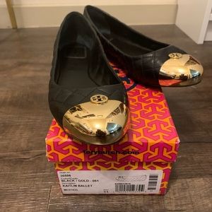 Tory Burch Kaitlin Ballet Flat sz 11